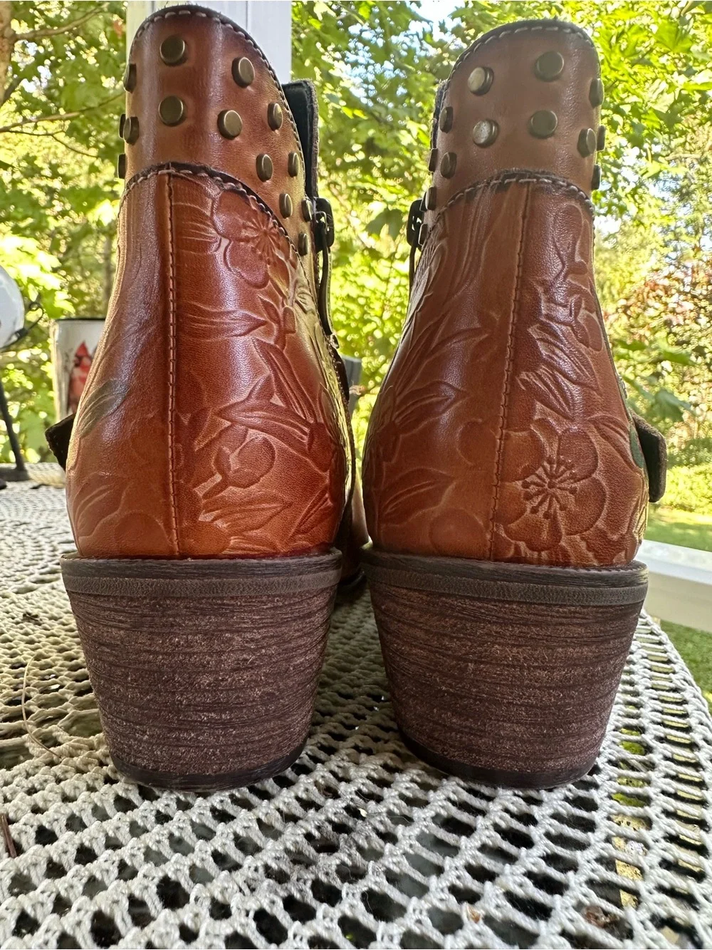L'ARTISTE DAINTYLADY BOOTS EU 37 US 6 1/2-7. Color: Camel